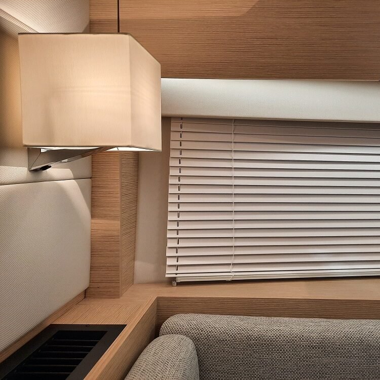 Oceanair houten jaloezie