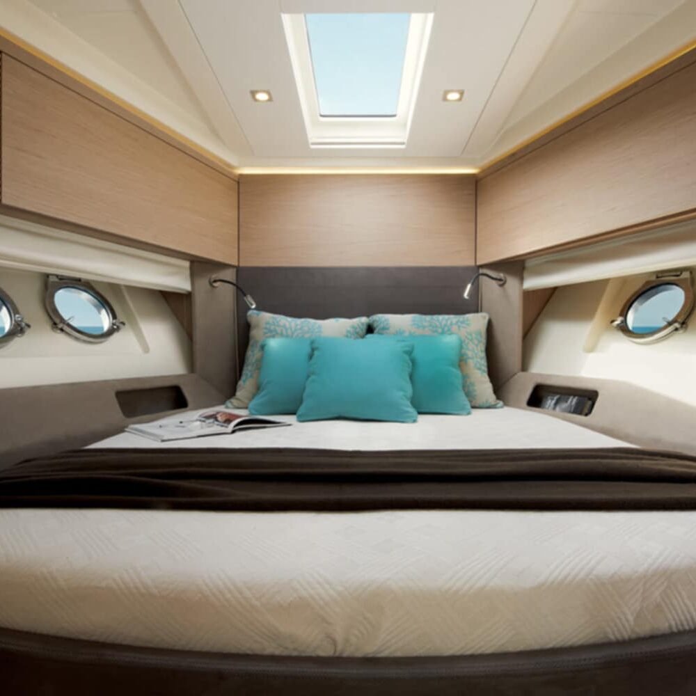 Oceanair Vouwgordijn plezierjacht slaapcomfort