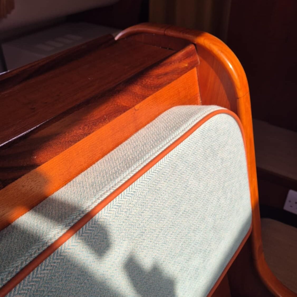 Outdoor blauw chevron MF 05