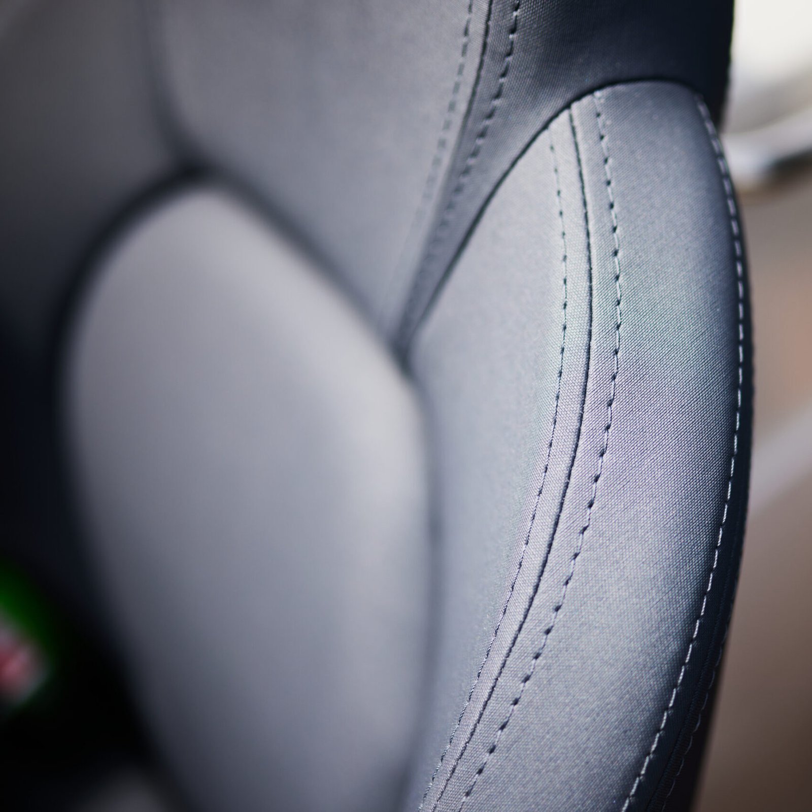 Kapitein stoel - Pilot seat detail