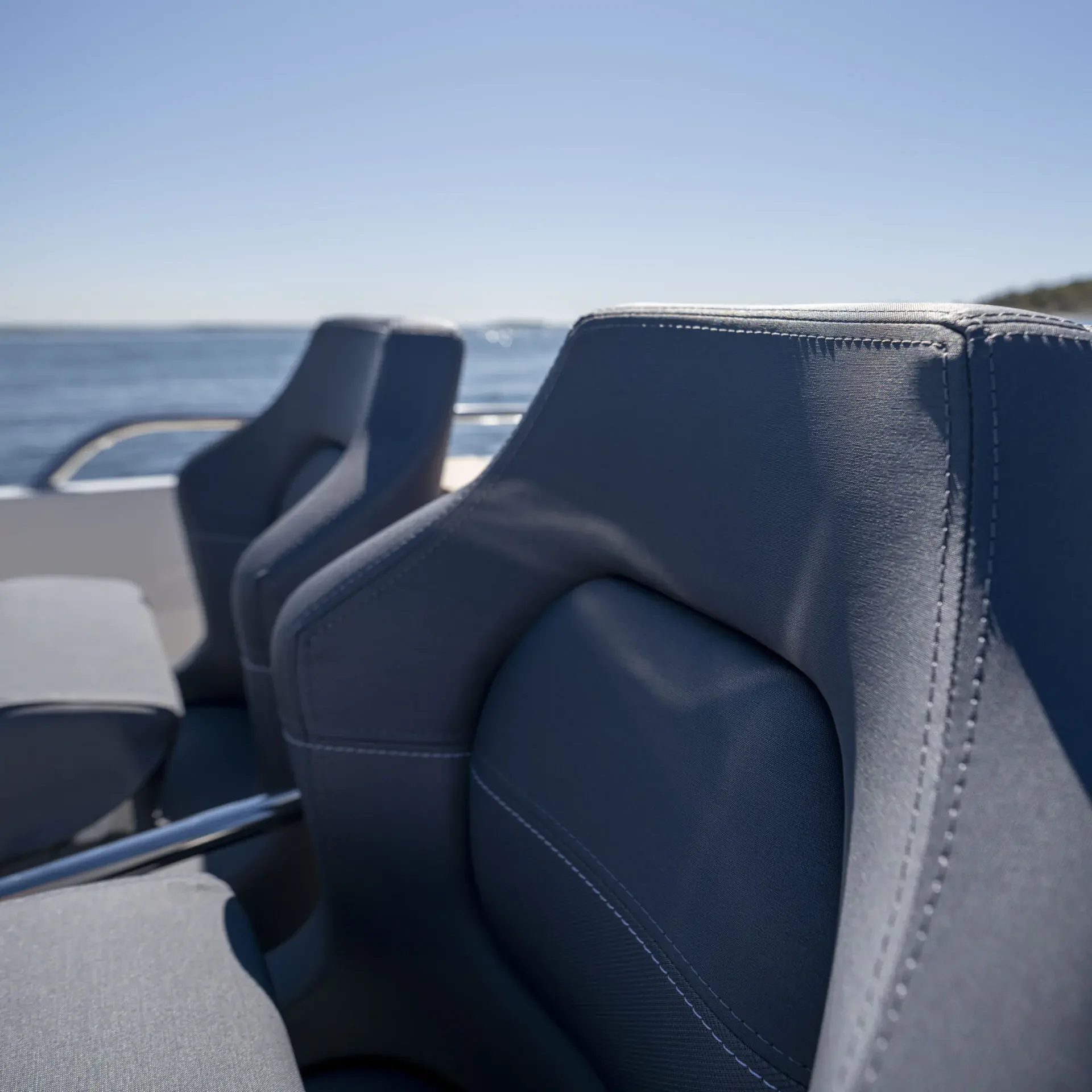 Kapitein stoel - Pilot seat detail