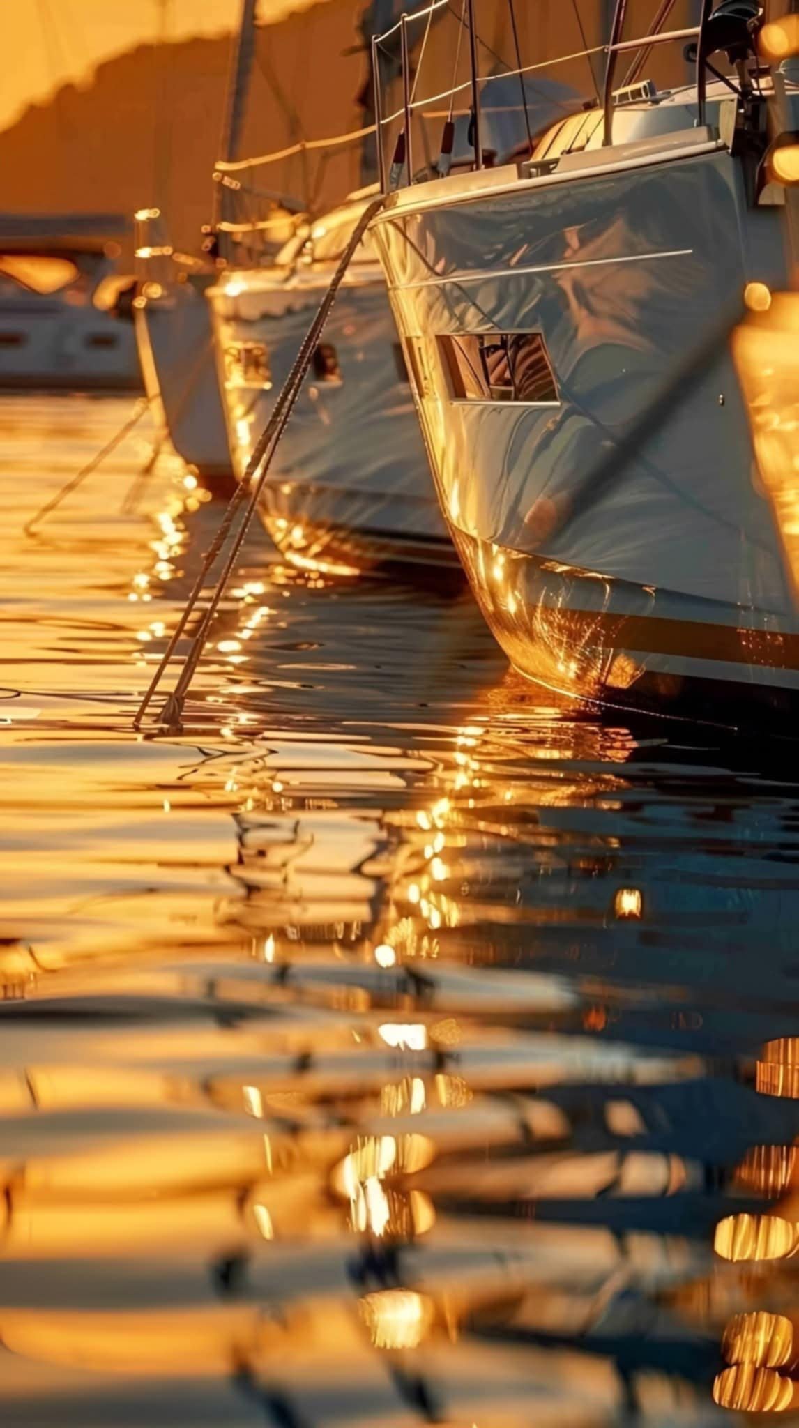 Zeilen-motorboten-jachthaven