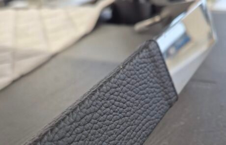 INOX-Lederen-handrail